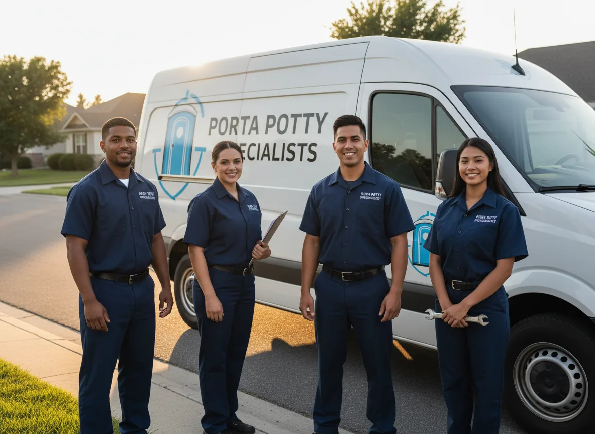 Portable Toilet Rental company in Loretto, PA